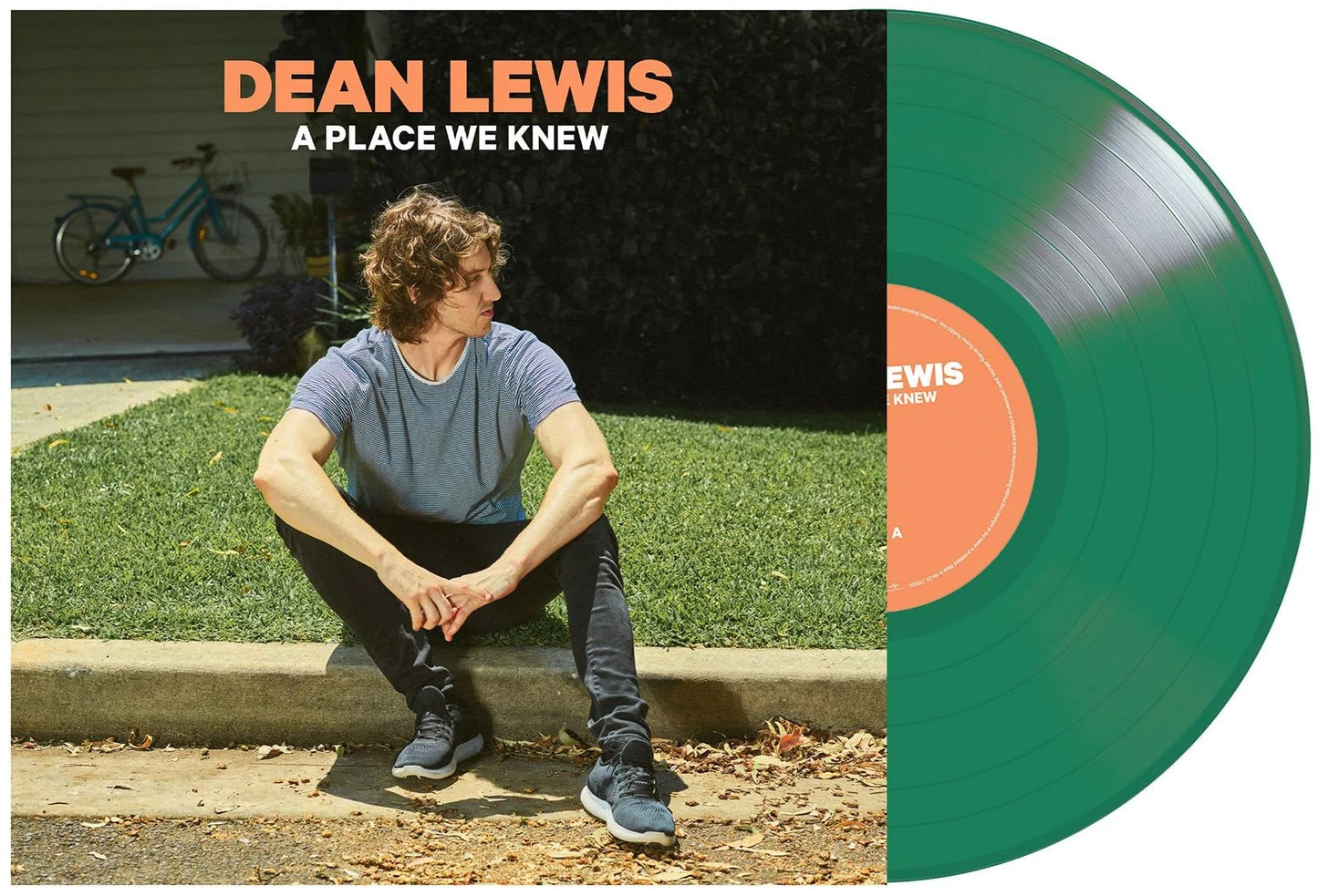 Dean Lewis - A Place We Knew (2024 Reissue) (Limited Edition Evergreen Colour Vinyl LP)