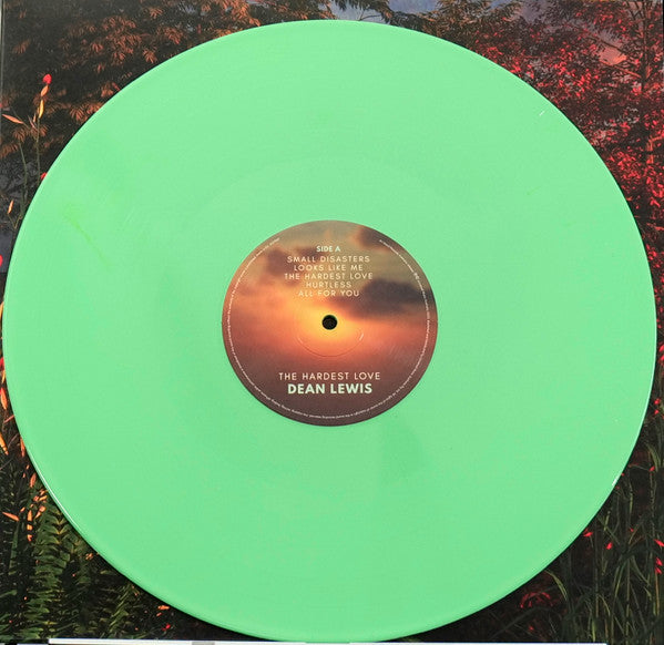Dean Lewis – The Hardest Love (2022) (Limited Edition Green Colour Vinyl LP)