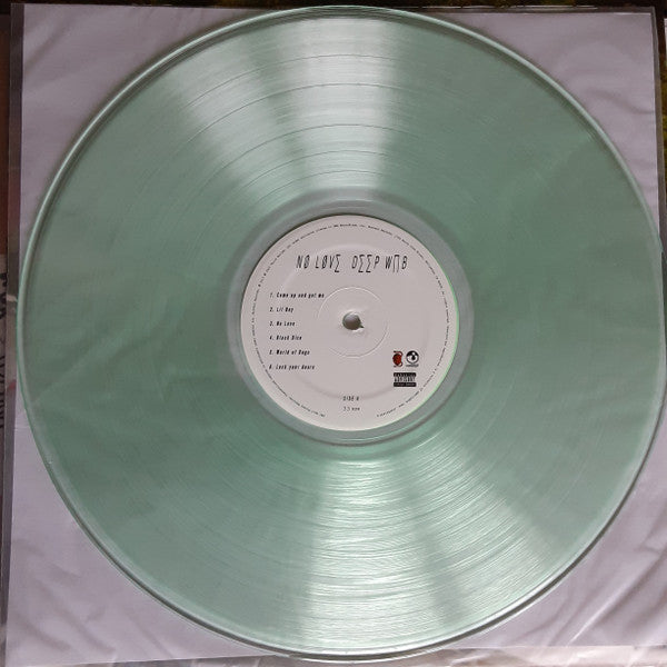 Death Grips - No Love Deep Web (2022 Reissue) (Limited Edition Coke Bottle Clear Colour Vinyl LP)