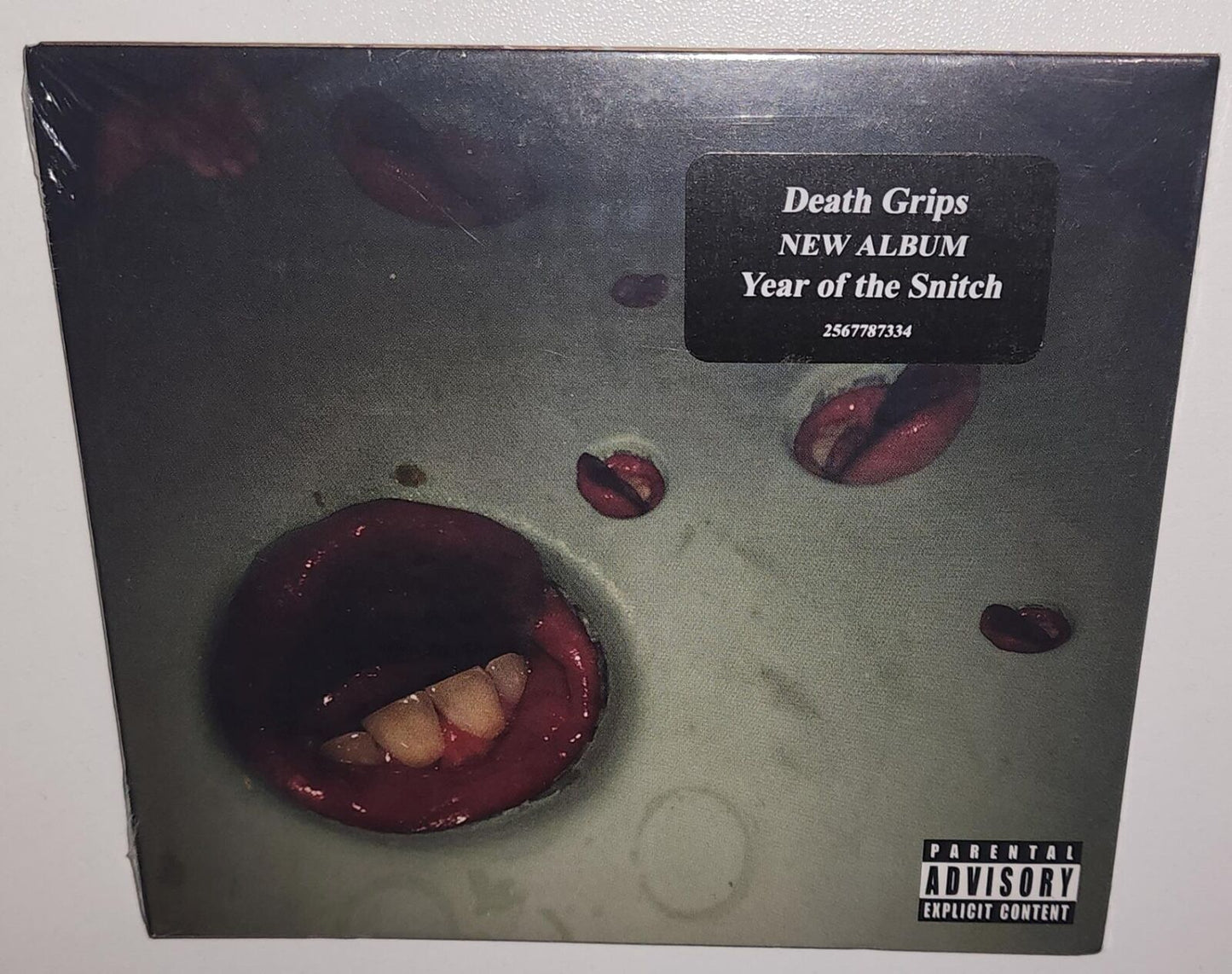 Death Grips - Year Of The Snitch (2018) (CD)