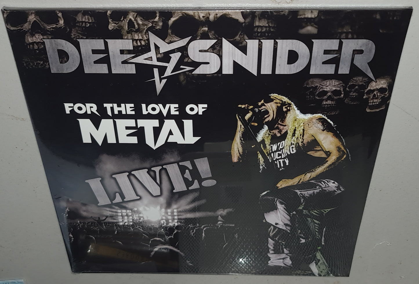 Dee Snider – For The Love Of Metal Live! (2020) (Limited Edition Vinyl LP + DVD)