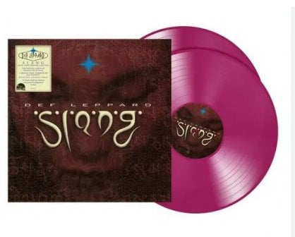 Def Leppard - Slang (RSD 2026) (Limited Edition Magenta Colour Vinyl LP)