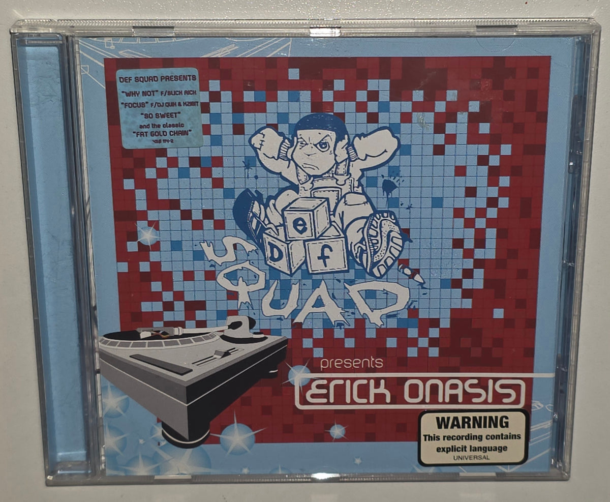 Def Squad – Def Squad Presents Erick Onasis (2000) (CD)