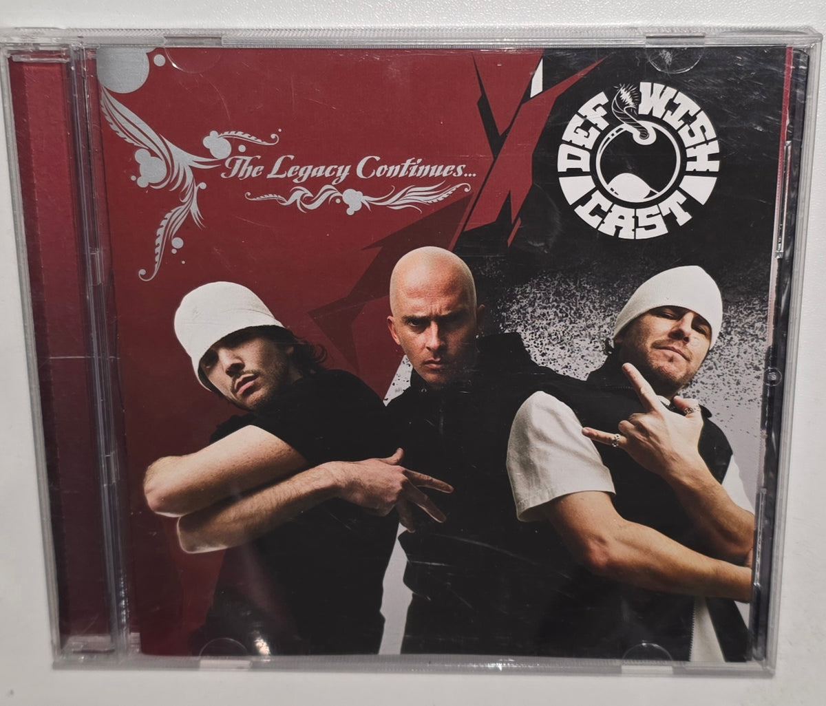 Def Wish Cast – The Legacy Continues (2006) (CD)