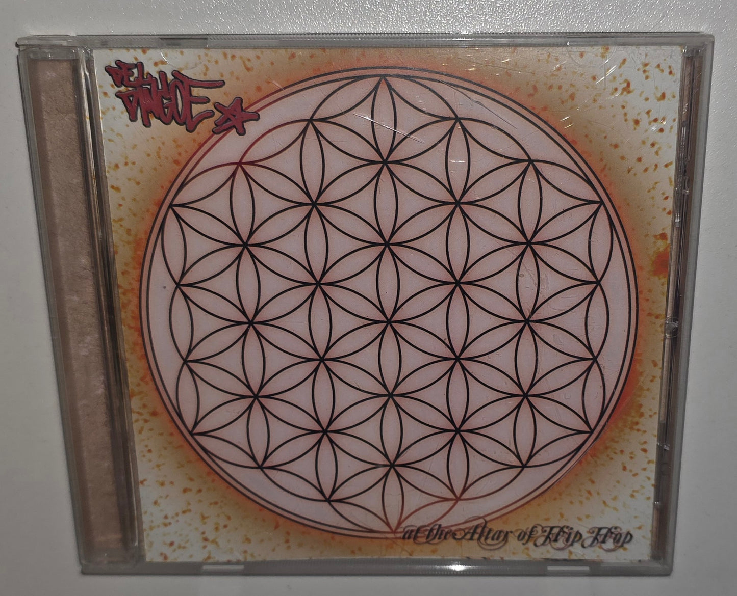 Del Dingoe – At The Altar Of Hip Hop (2012) (CD)