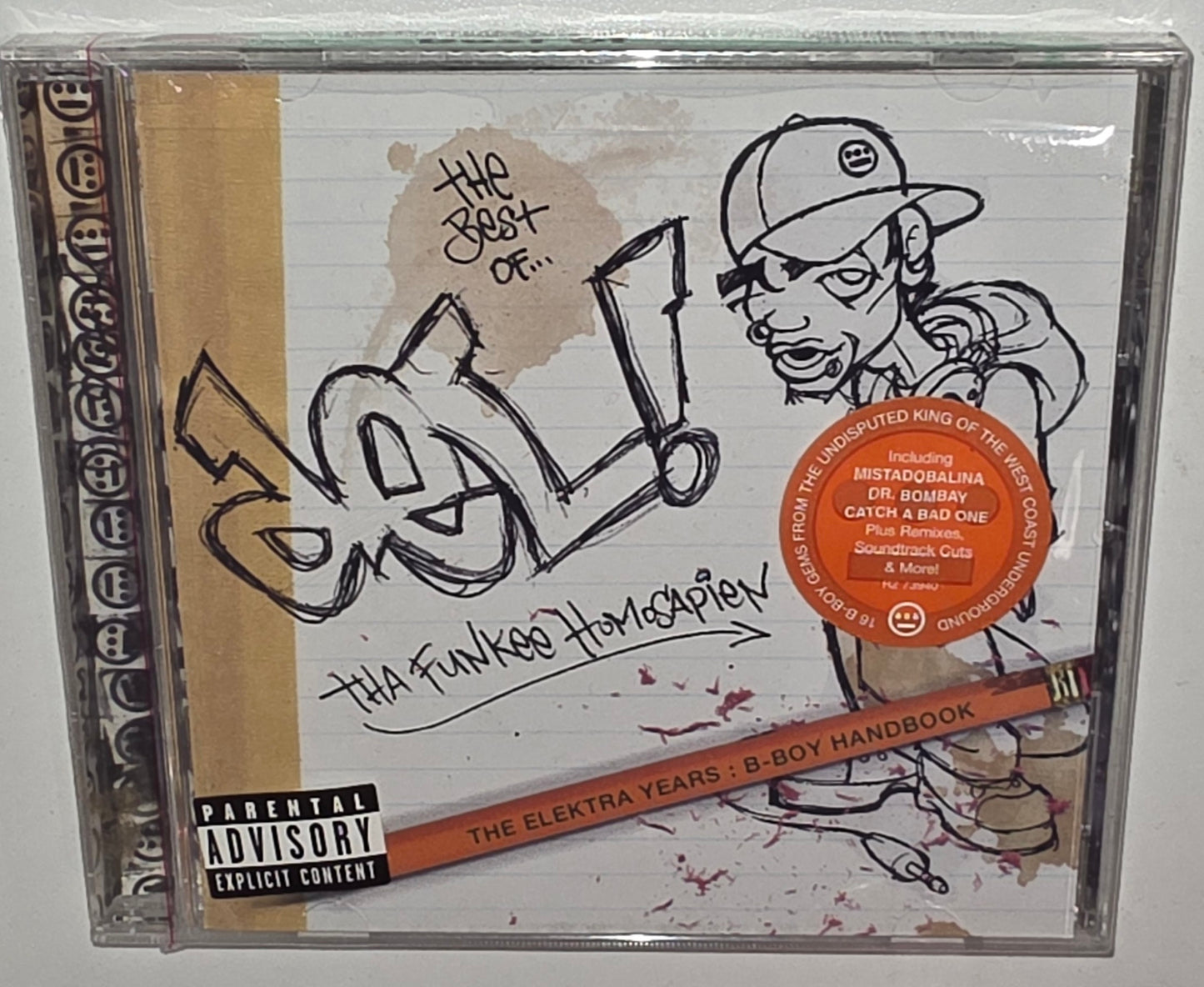 Del Tha Funkee Homosapien – The Best Of... (The Elektra Years): B-Boy Handbook (2004) (CD)