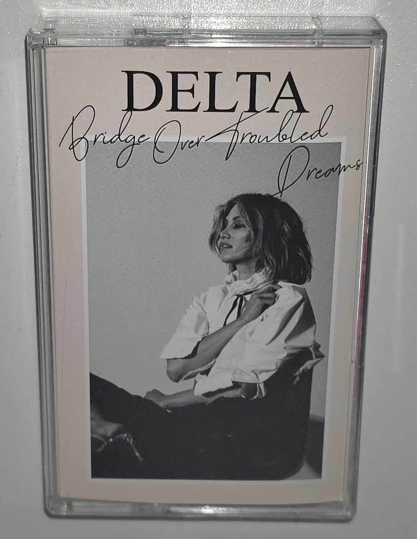Delta Goodrem – Bridge Over Troubled Dreams (2021) (Limited Edition Cassette Tape)