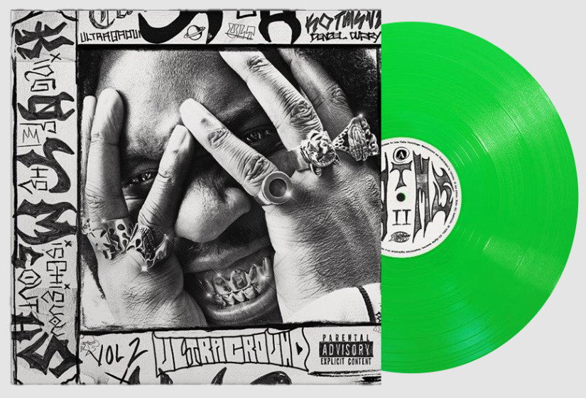 Denzel Curry – King Of The Mischievous South Volume 2 (2024) (Limited Edition Neon Green Colour Vinyl LP)