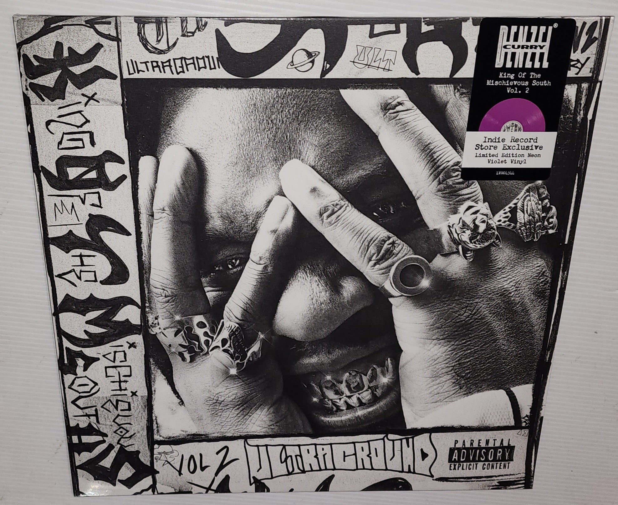Denzel Curry King Of The Mischievous South Vol 2 2024 Limited Ed denzel-curry-king-of-the-mischievous-south-vol-2-2024-limited-ed