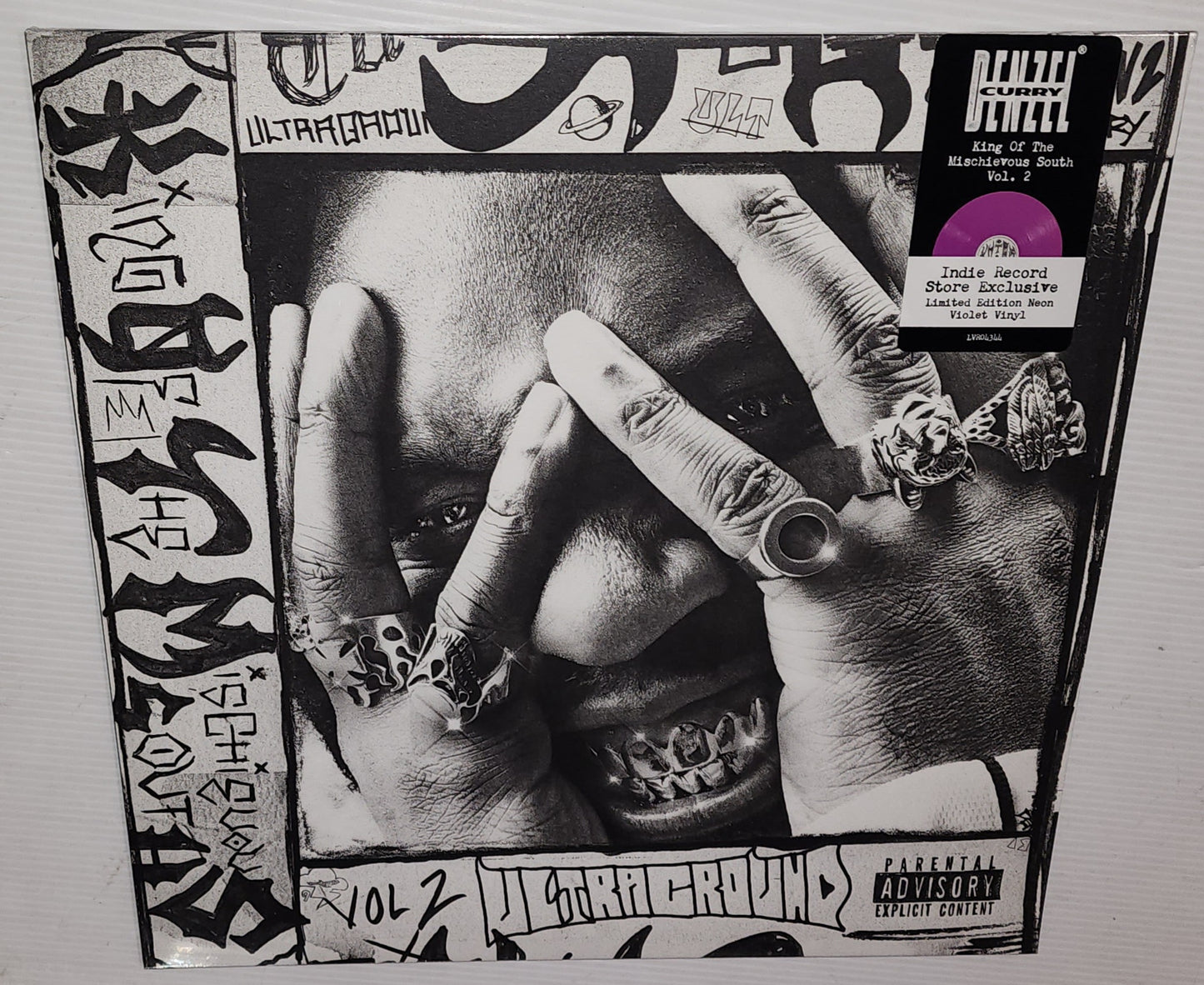 Denzel Curry - King Of The Mischievous South Vol. 2 (2024) (Limited Edition Neon Violet Vinyl LP)