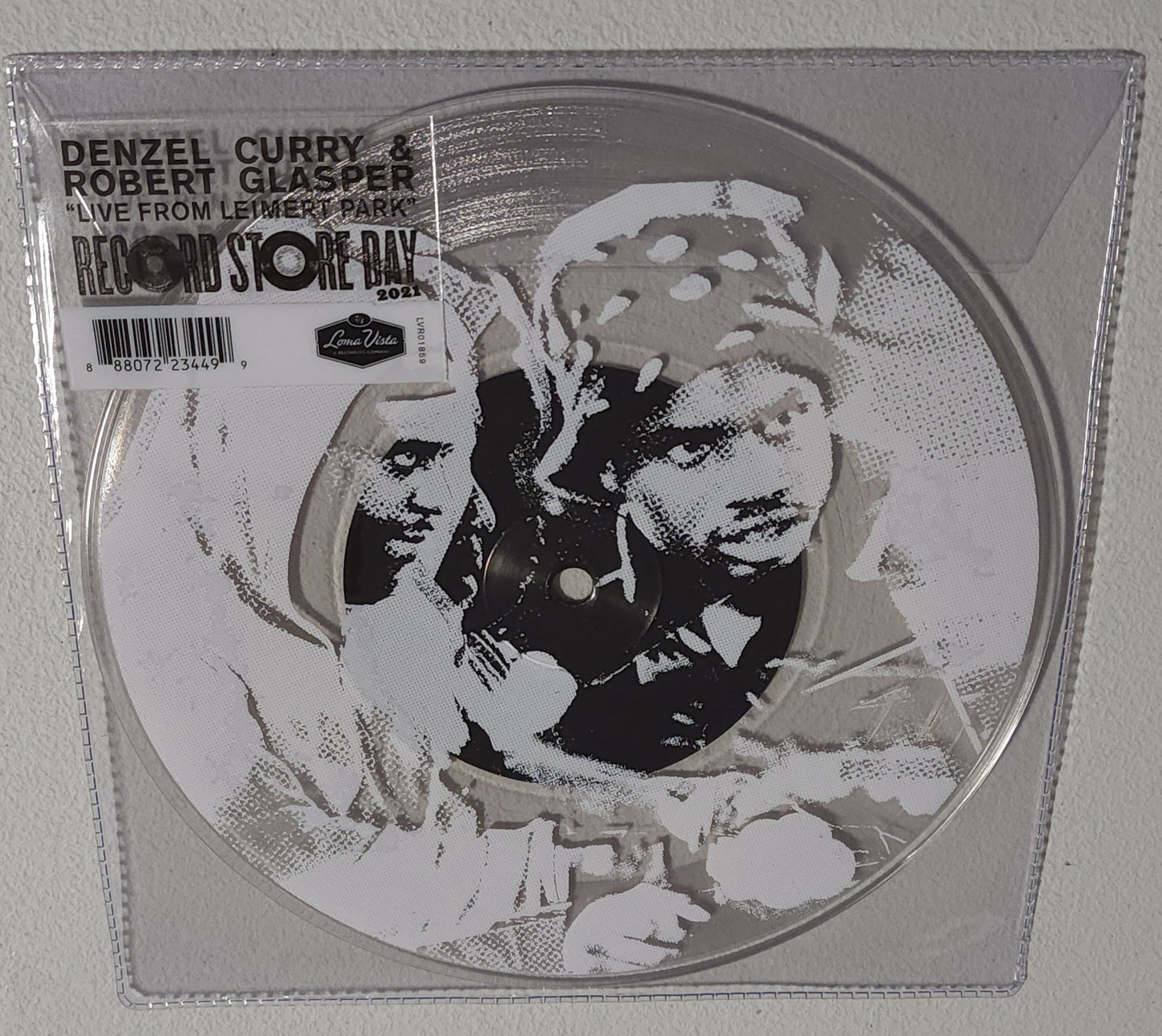 Denzel Curry & Robert Glasper – Live From Leimert Park (2021 RSD) (Limited Edition 7" Picture Disc Vinyl)