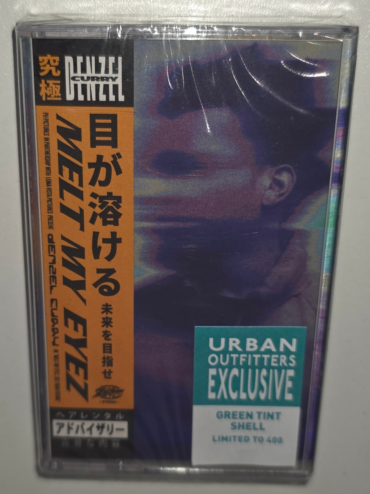 Denzel Curry - Melt My Eyez See Your Future (2022) (Limited Edition Green Colour Cassette Tape)