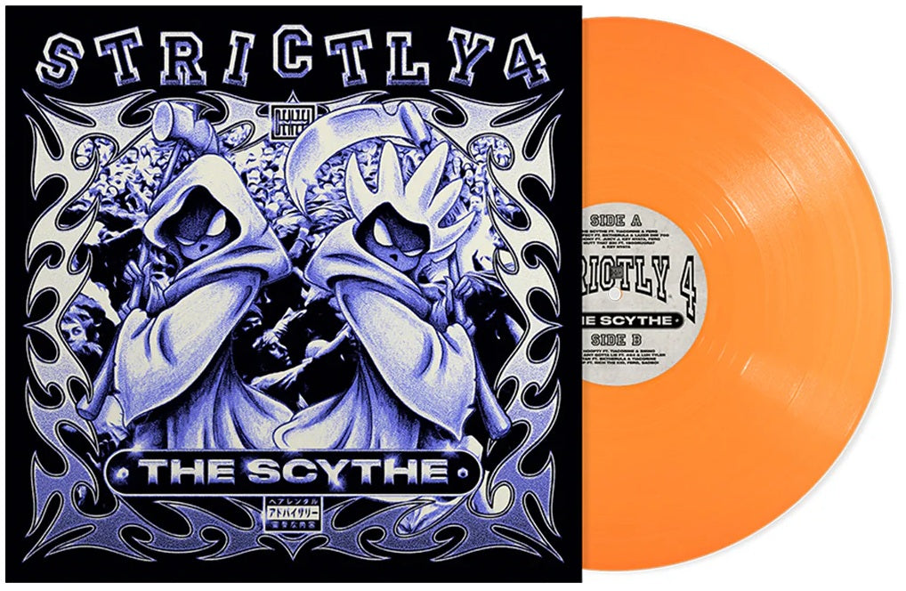 Denzel Curry - Strictly 4 The Scythe (2026) (Limited Edition Tangerine Colour Vinyl LP)