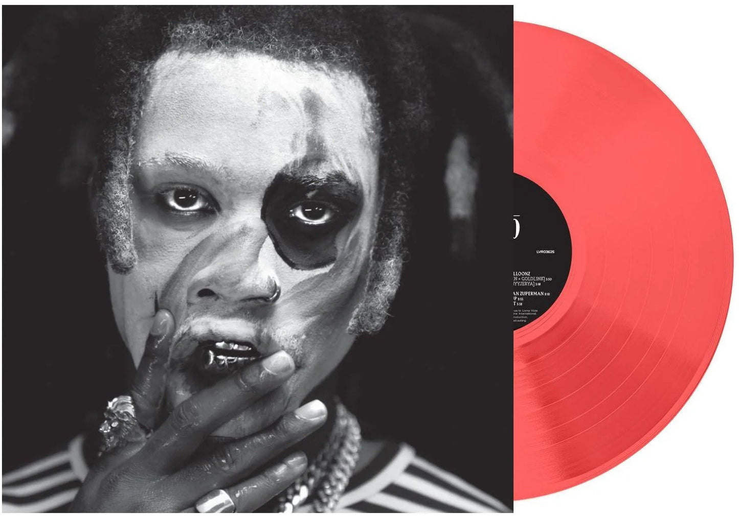 Denzel Curry – Zuu (2023 Reissue) (Limited Edition Australian Exclusive Orange Colour Vinyl LP)