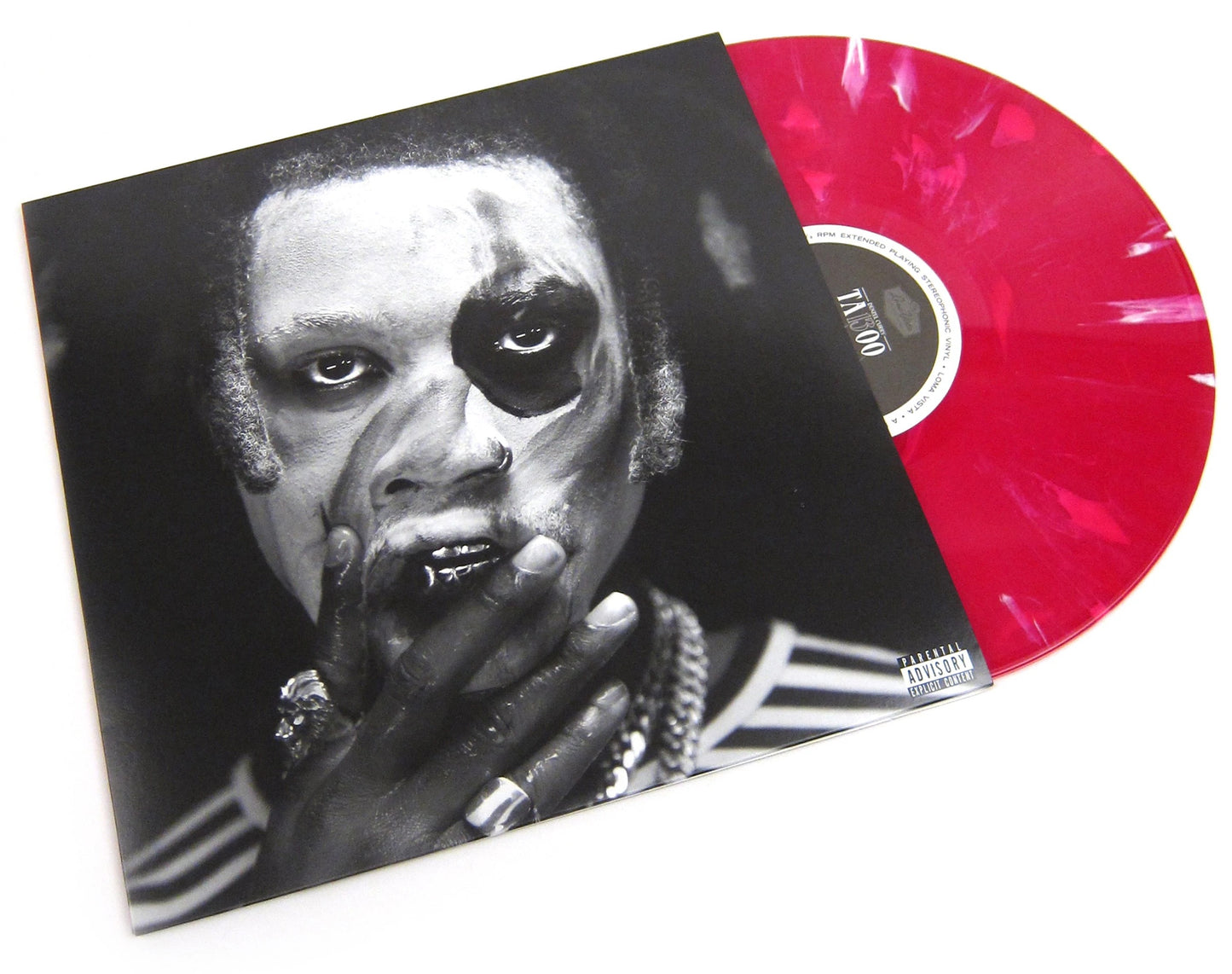 Denzel Curry - TA1300 (2018) (Limited Edition Slushie Red Colour Vinyl LP)