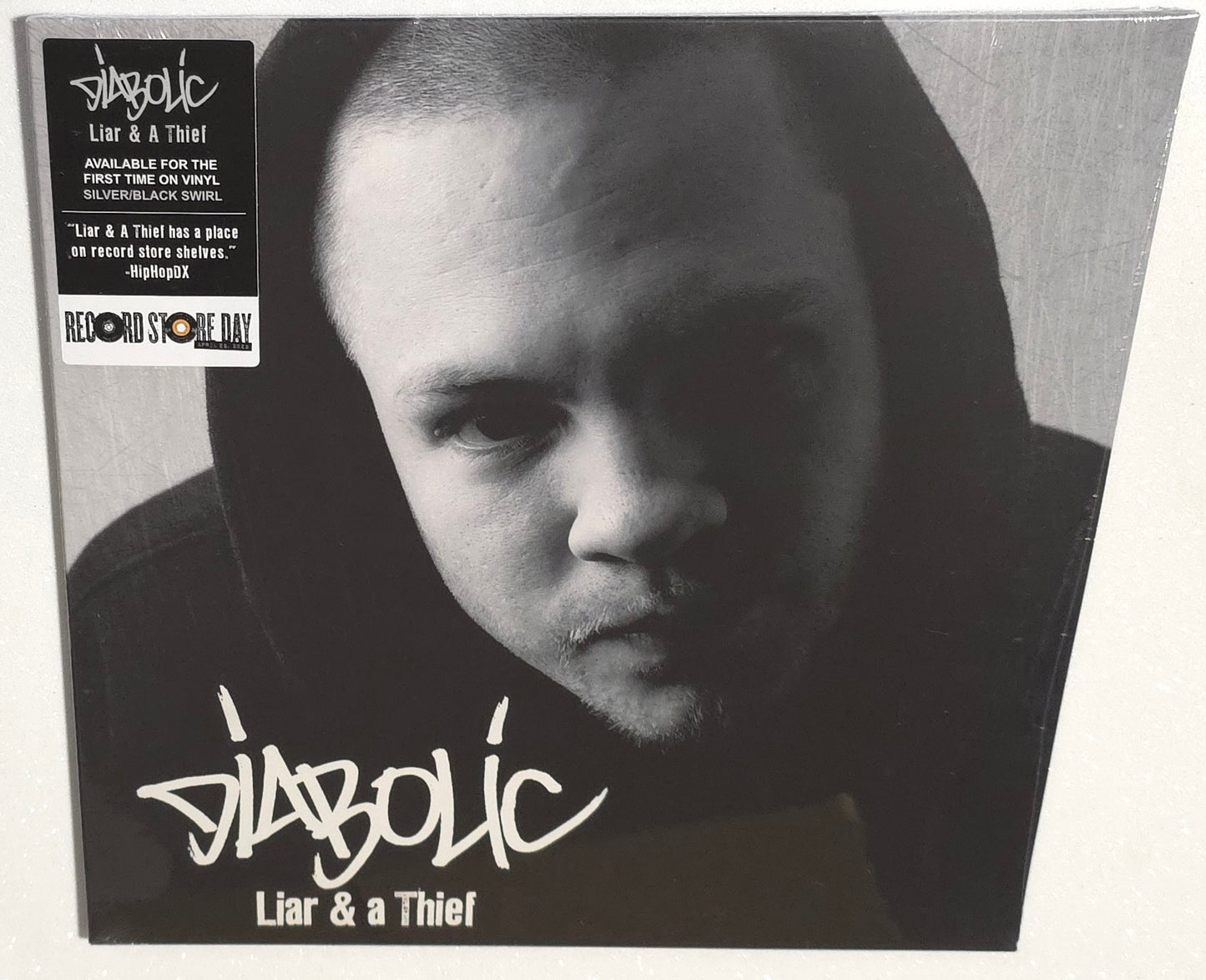 Diabolic - Liar & a Thief (RSD 2023) (Limited Edition Black & Silver Swirl Colour Vinyl LP)