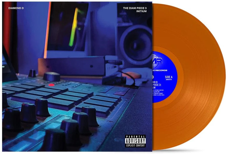 Diamond D - The Diam Piece 3: Initium (2024) (Orange Vinyl LP)