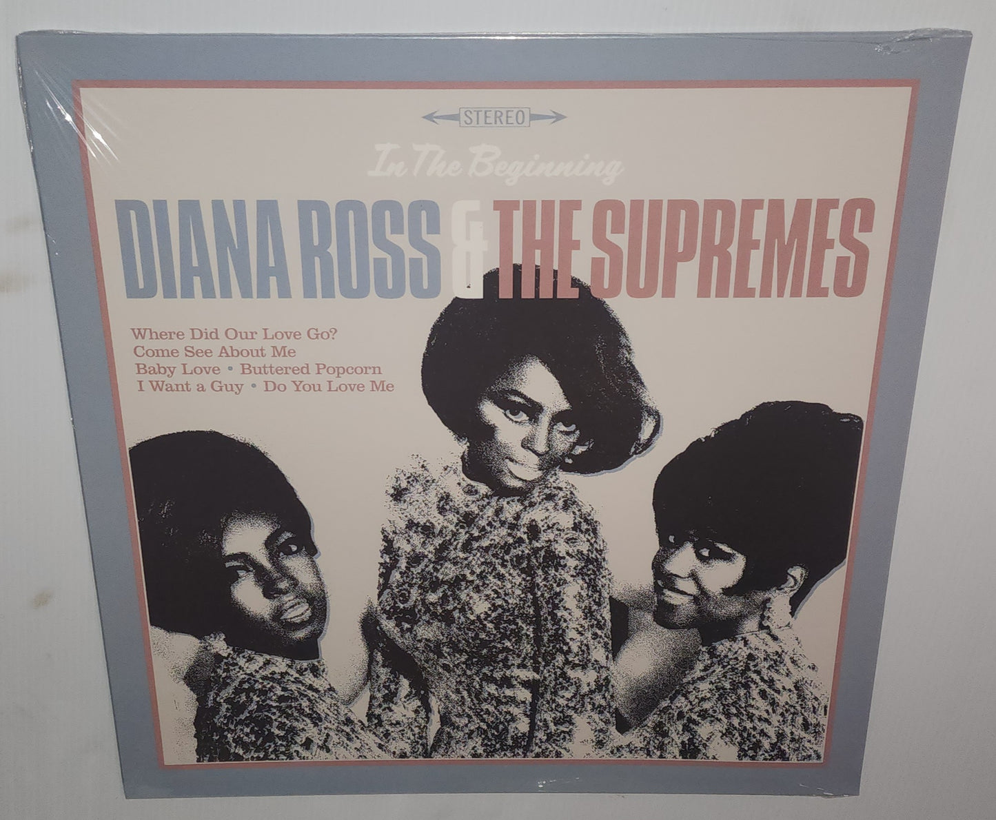 Diana Ross & The Supremes – In The Beginning (2023) (Vinyl LP)