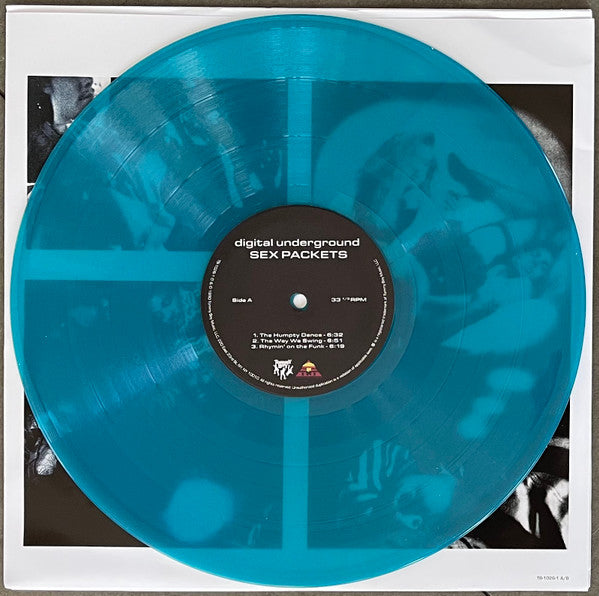 Digital Underground – Sex Packets (2021) (Limited Edition Clear Blue Colour Vinyl LP)