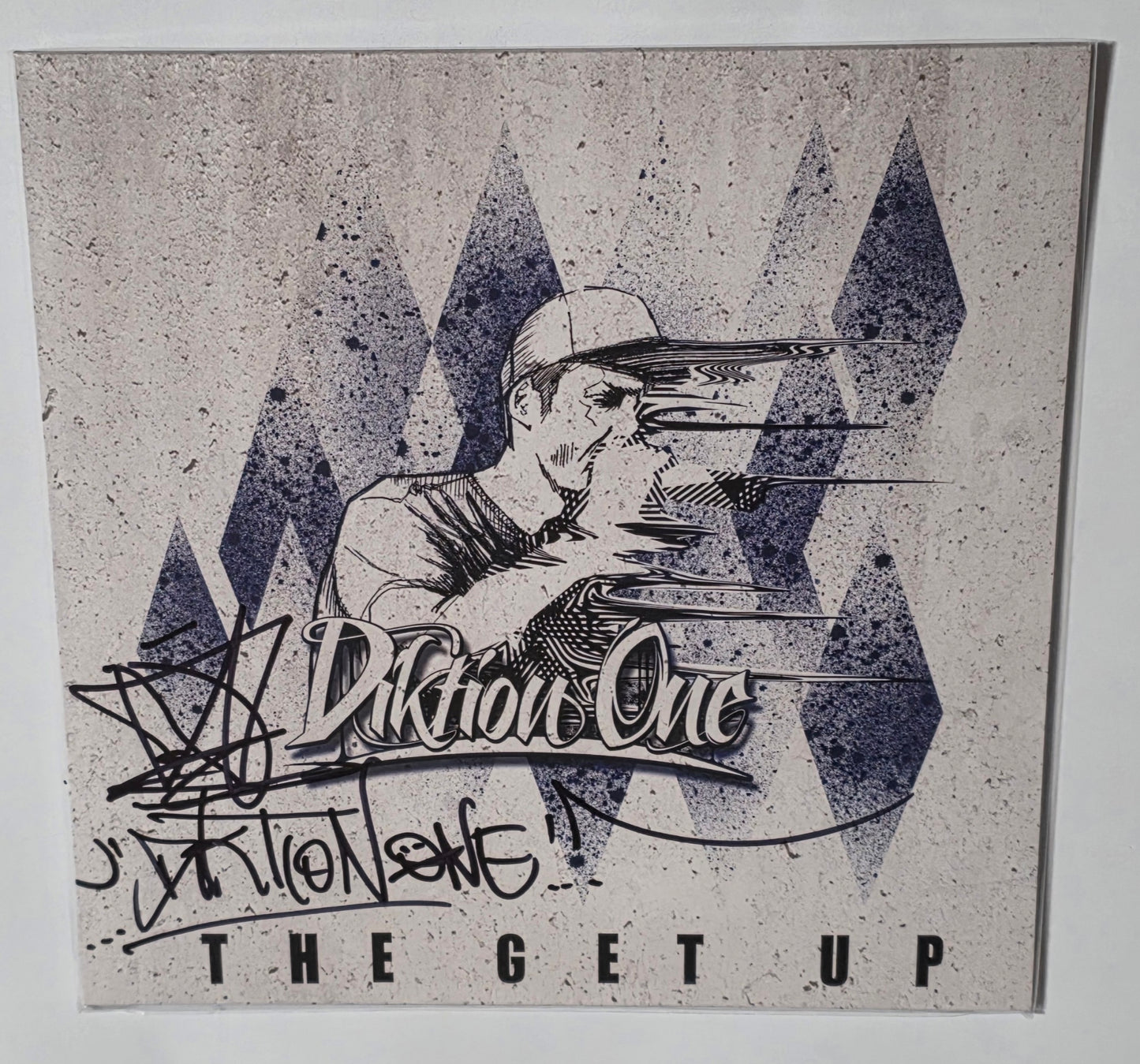 Diktion One - The Get Up *Autographed* (2016) (Limited Edition Vinyl LP)