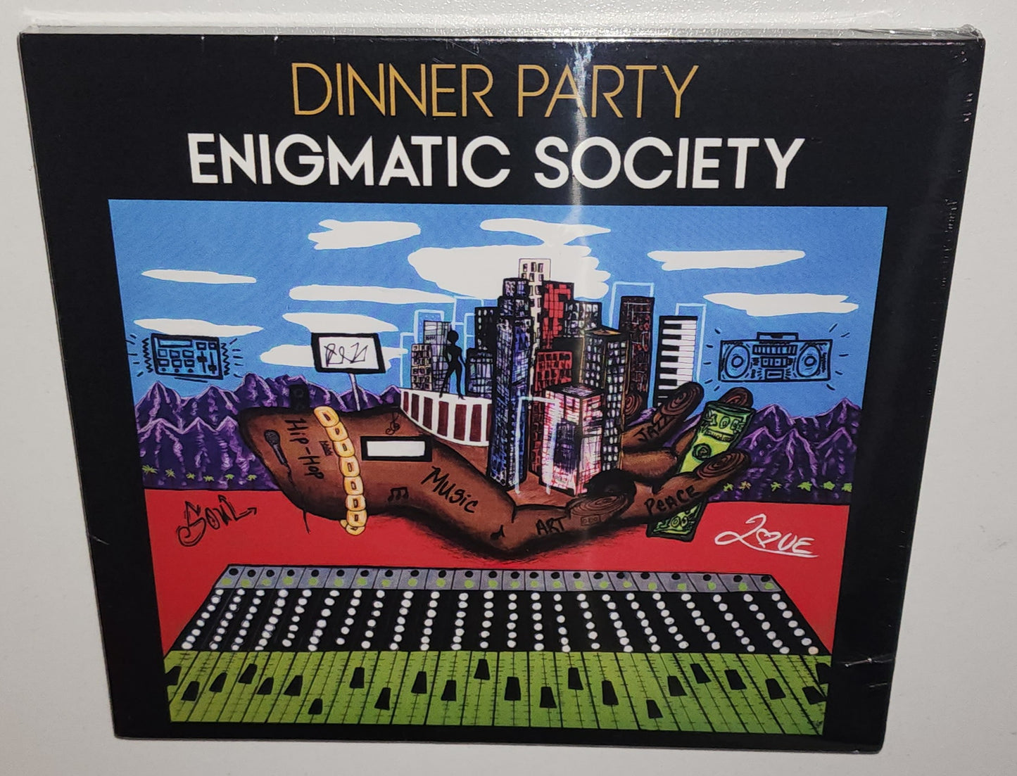 Dinner Party – Enigmatic Society (2023) (CD)
