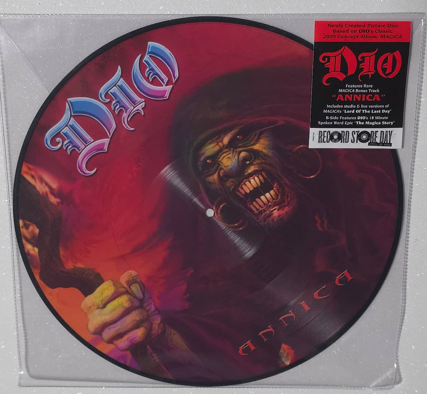 Dio – Annica (2020 RSD) (Limited Edition Picture Disc Vinyl LP)
