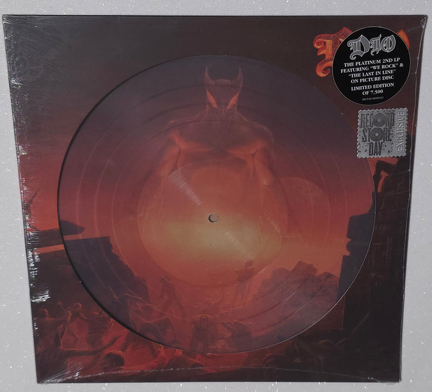 Dio – The Last In Line (2021 BF RSD) (Limited Edition Picture Disc Vinyl LP)