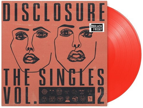 Disclosure – The Singles Vol. 2 (2025 BF RSD) (Limited Edition Coral Colour Vinyl LP)