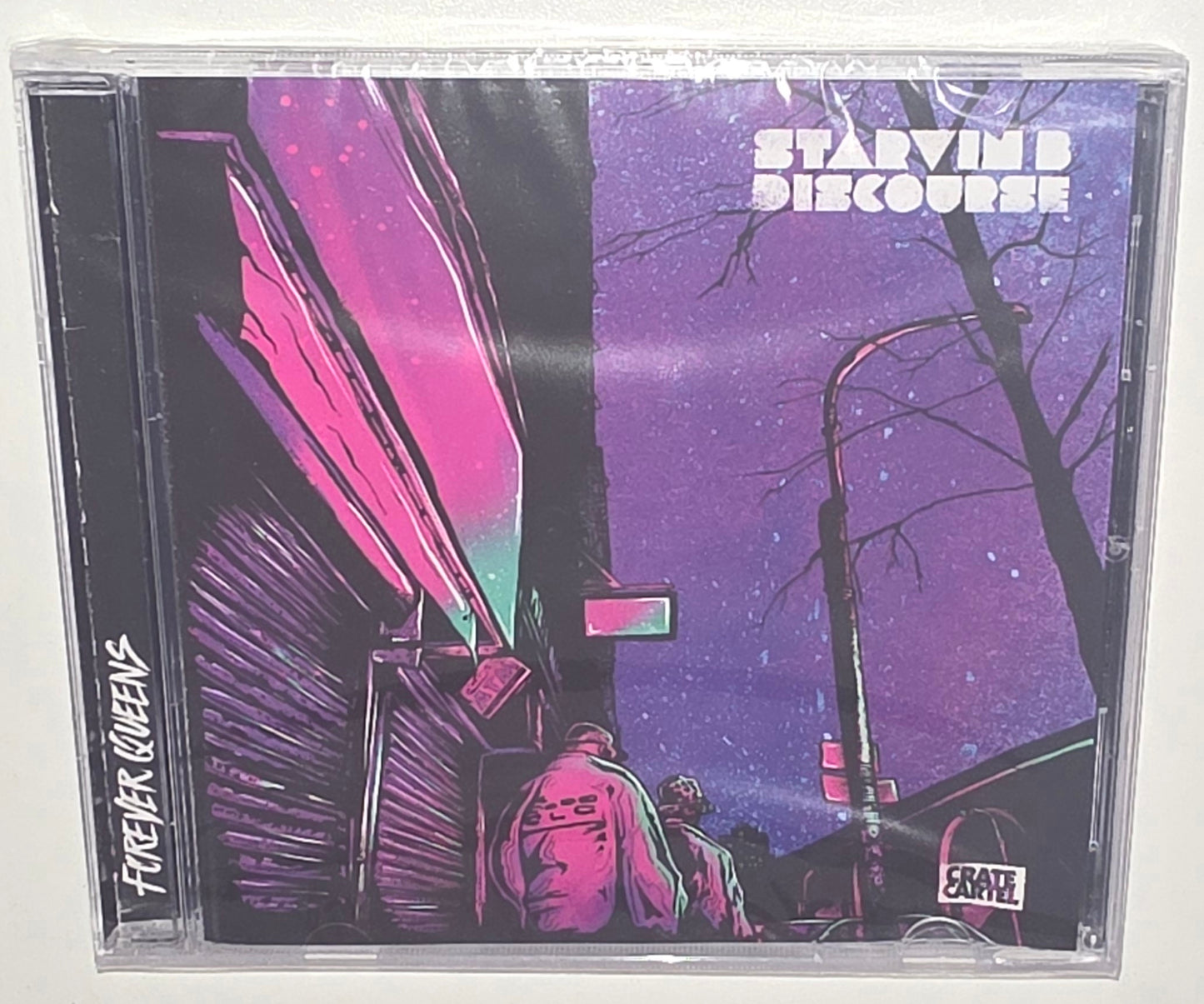 Starvin B & Discourse – Forever Queens (2019) (Limited Edition CD)