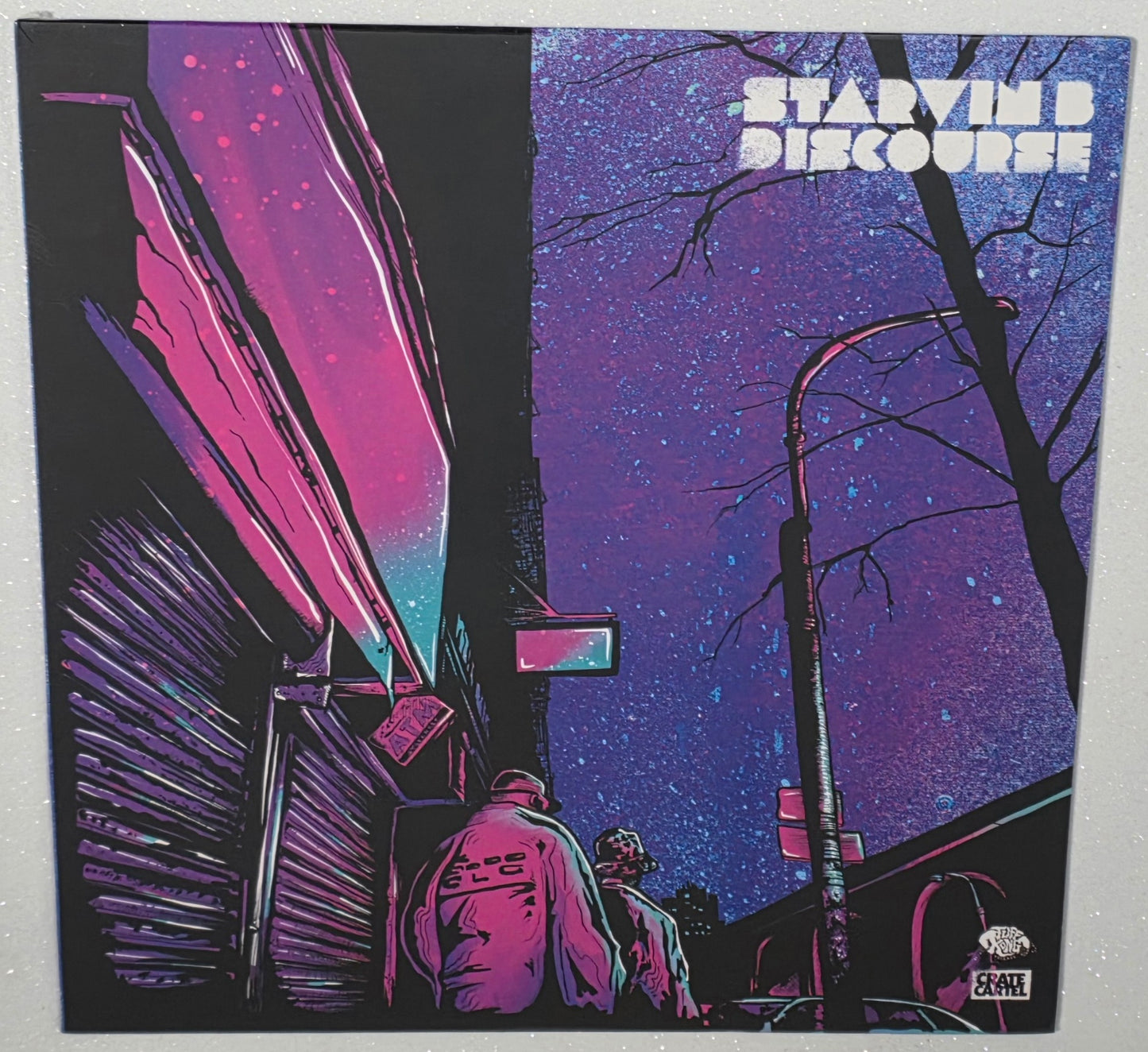 Starvin B & Discourse – Forever Queens (2019) (Limited Edition Vinyl LP)