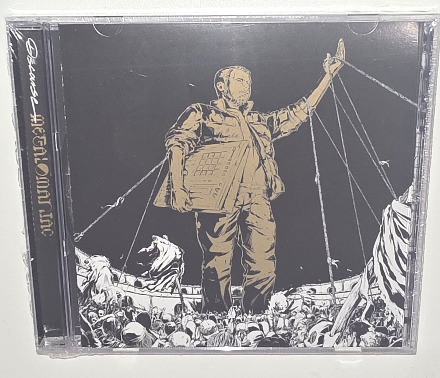 Discourse – Megalomaniac (2016) (Limited Edition CD)
