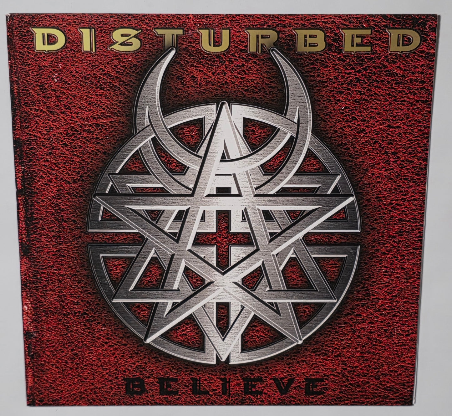 Disturbed – Believe (2015 Reissue) (Vinyl LP)