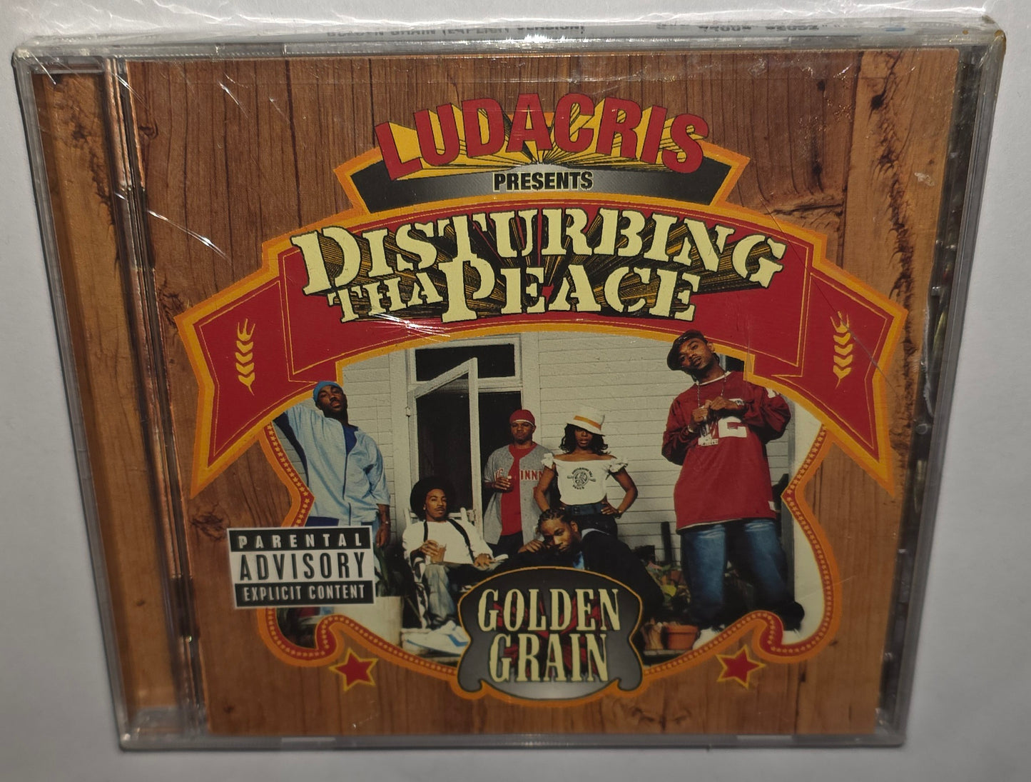 Ludacris Presents Disturbing Tha Peace – Golden Grain (2002) (CD)