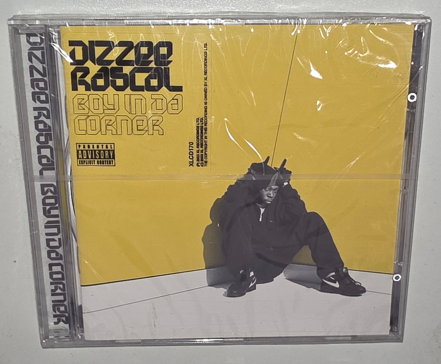 Dizzee Rascal – Boy In Da Corner (2004) (CD)
