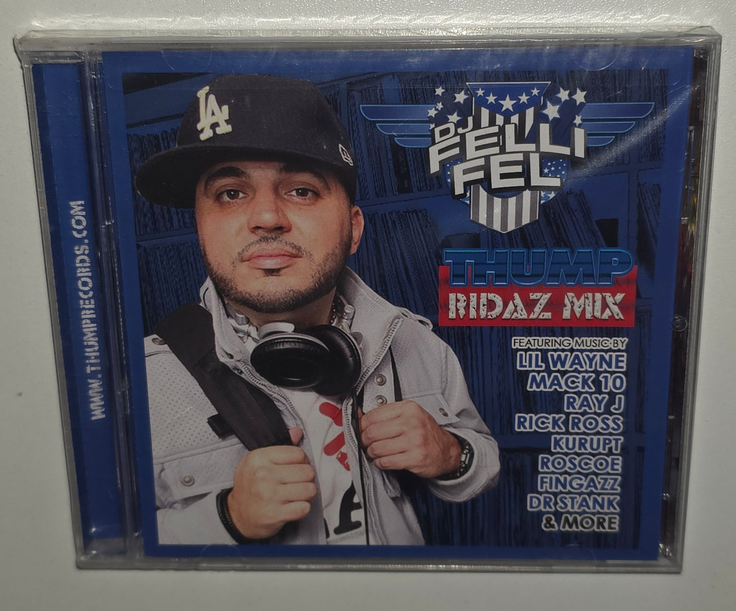 DJ Felli Fel - Thump Ridaz Mix (2010) (CD)