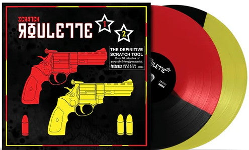 DJ JS-1 - Scratch Roulette 1 & 2 (2024) (Limited Edition Split Colour Vinyl LP)