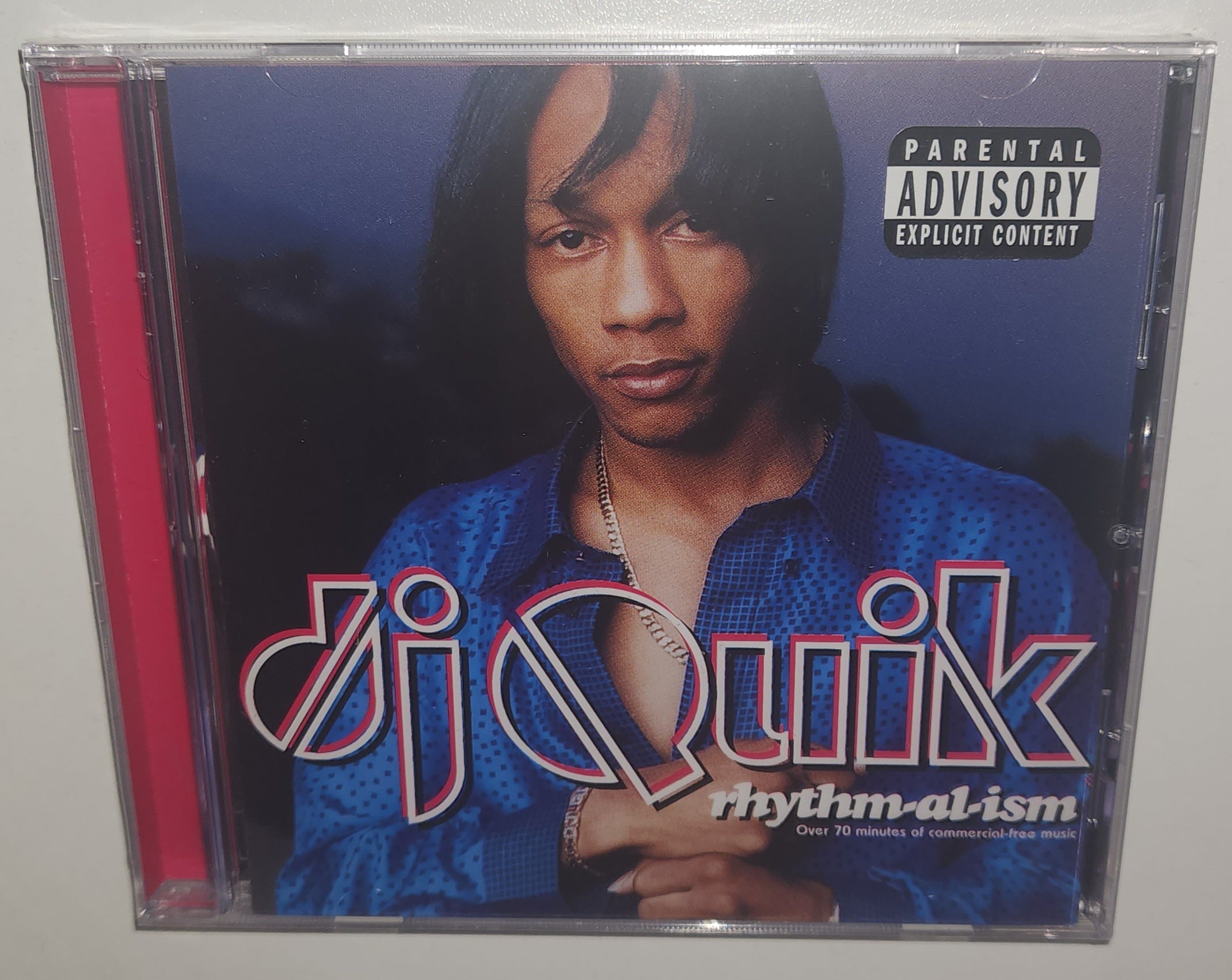 DJ Quik Rhythmalism (Repress) (CD) Urban World Australia