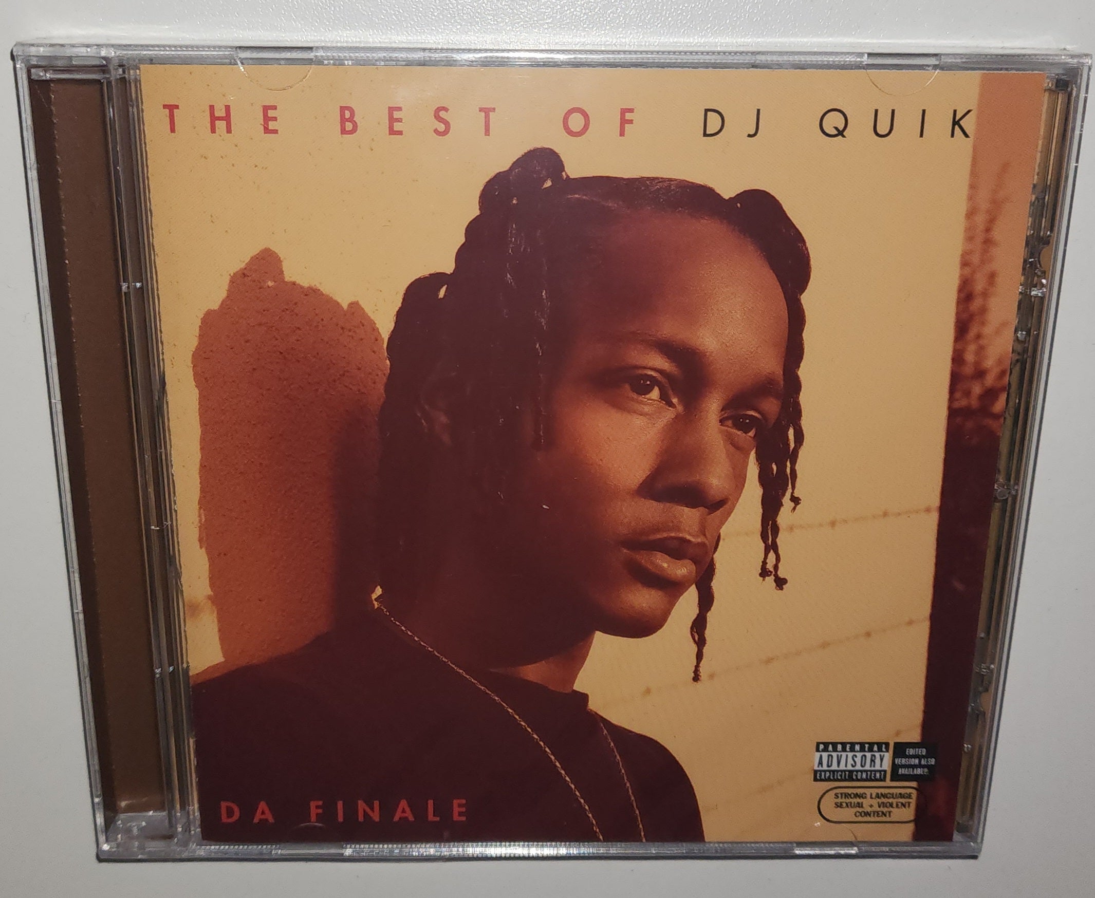 DJ Quik The Best Of DJ Quik / Da Finale (2002) (CD) Urban World