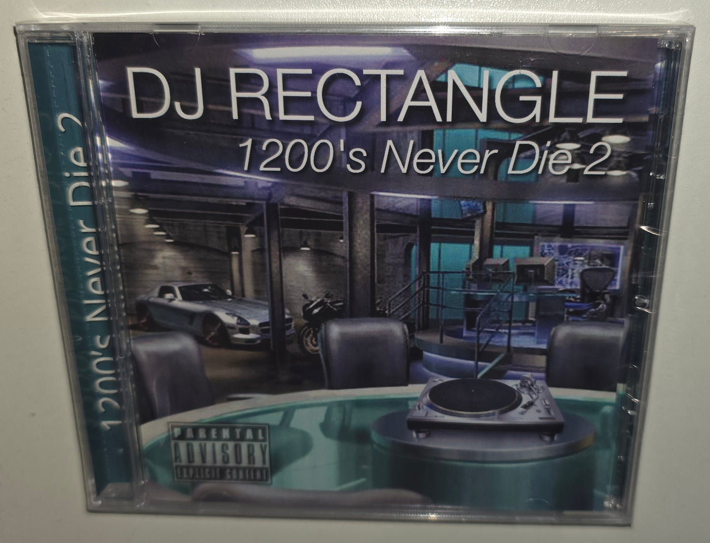 DJ Rectangle - 1200s Never Die Volume 2 (2017) (DJ Mix CD)