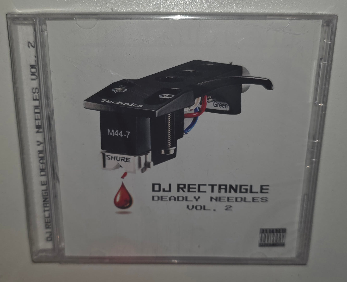 DJ Rectangle - Deadly Needles Volume 2 (2014) (DJ Mix CD)