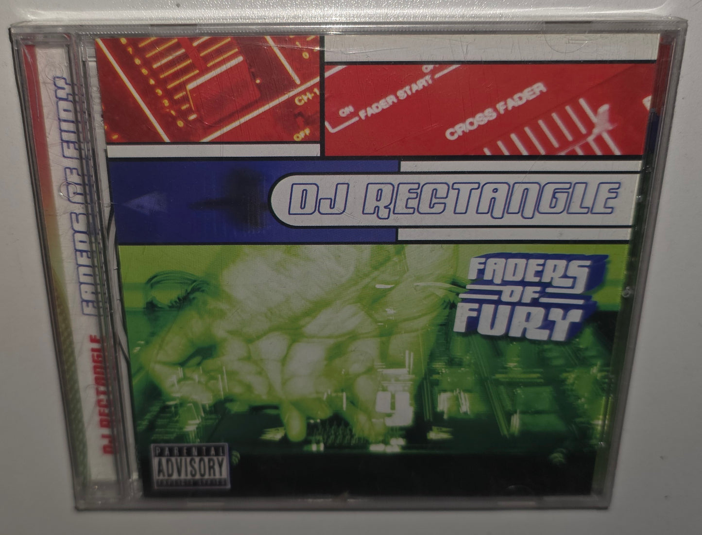 DJ Rectangle – Faders Of Fury (2004) (DJ Mix CD)