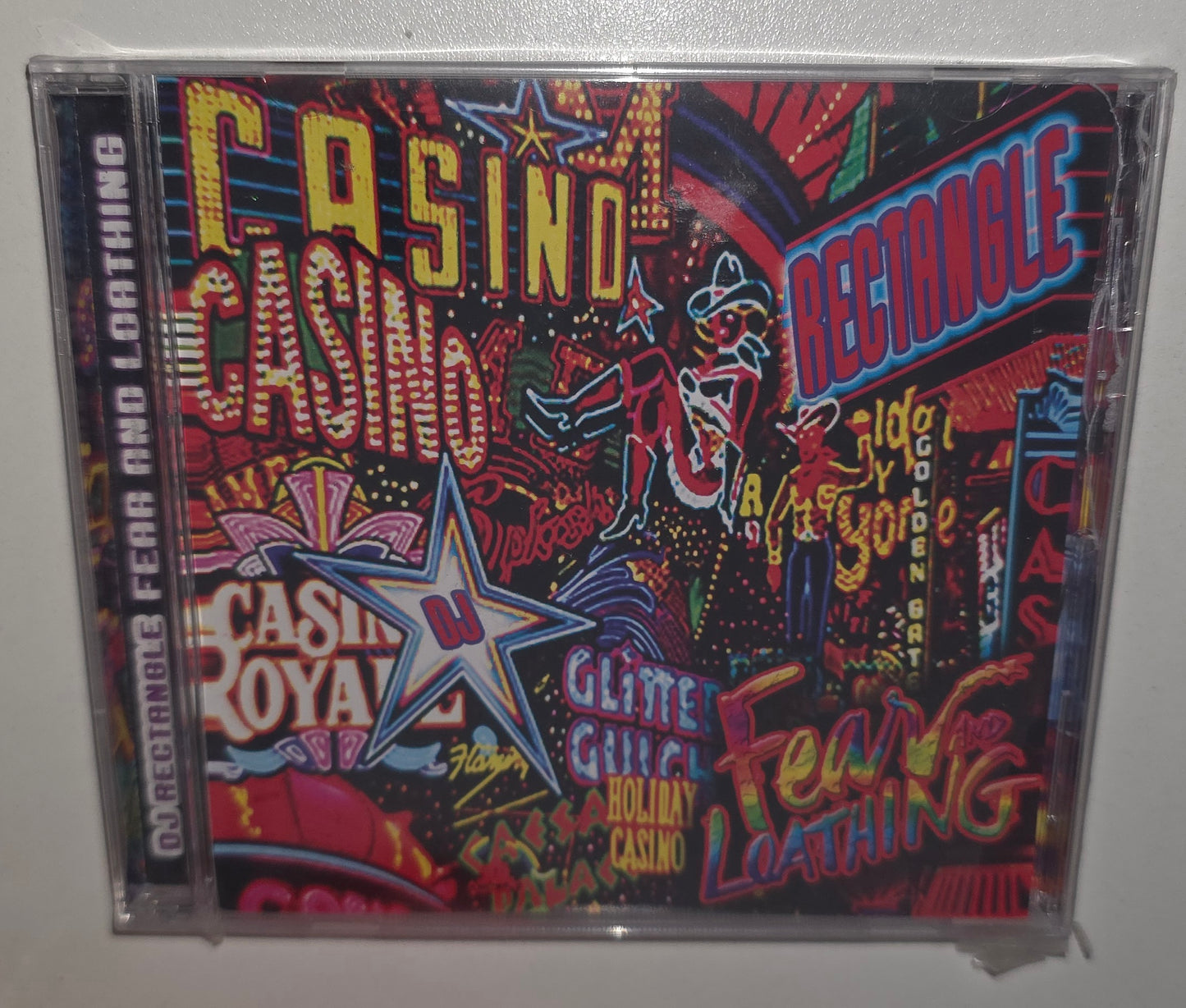 DJ Rectangle – Fear And Loathing (2006) (DJ Mix CD)