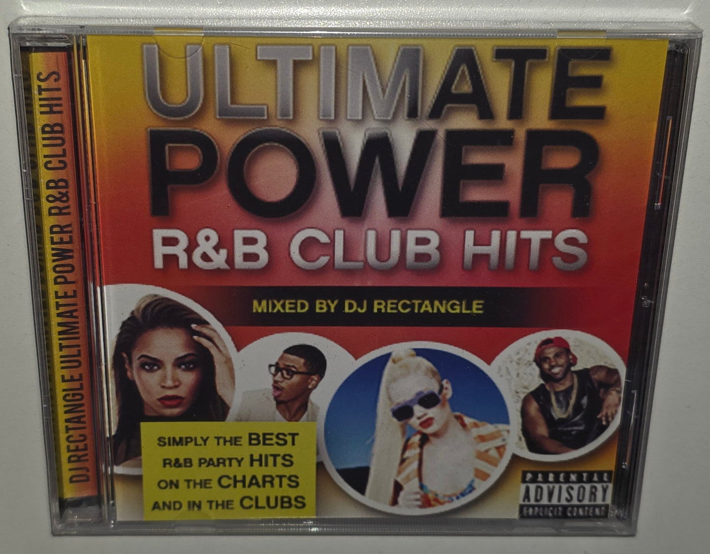 DJ Rectangle - Ultimate Power R&B Club Hits Volume 1 (2014) (Limited Edition DJ Mix CD)