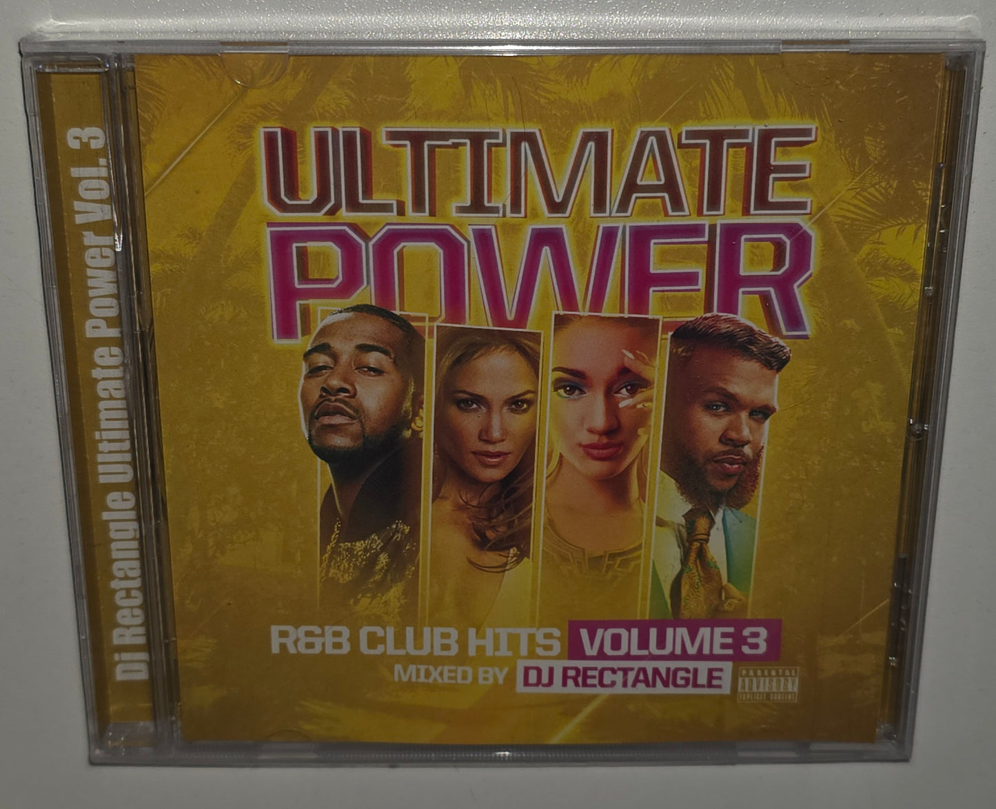 DJ Rectangle - Ultimate Power R&B Club Hits Volume 3 (2015) (Limited Edition DJ Mix CD)