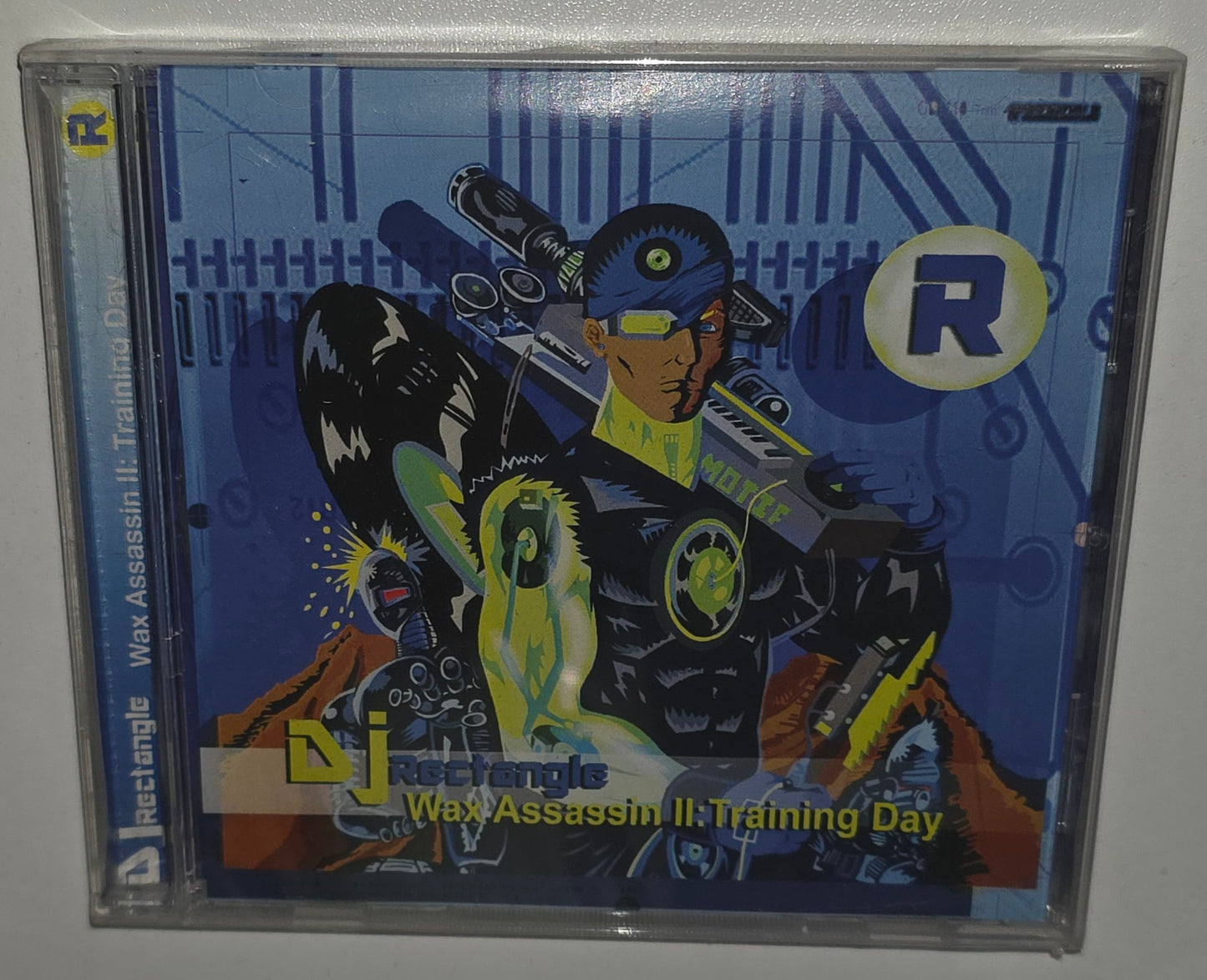 DJ Rectangle – Wax Assassin II: Training Day (2008) (DJ Mix CD)