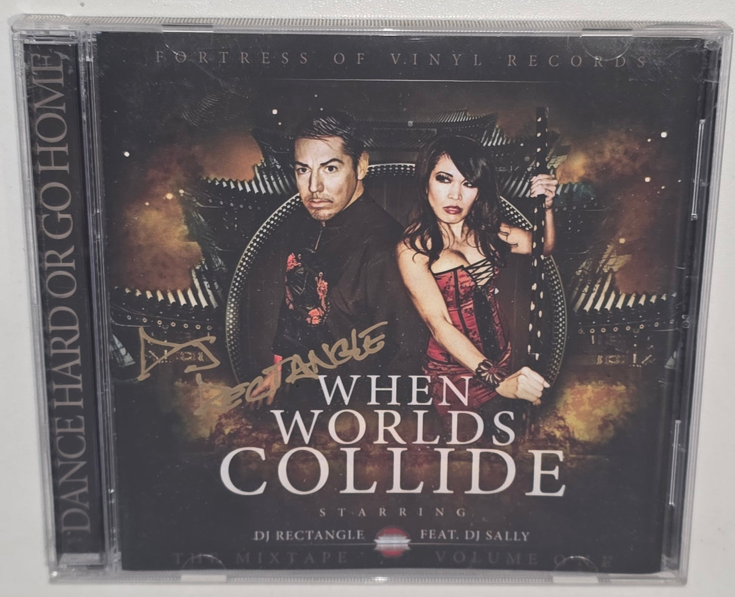 DJ Rectangle & DJ Sally - When Worlds Collide *Autographed* (2013) (CD)