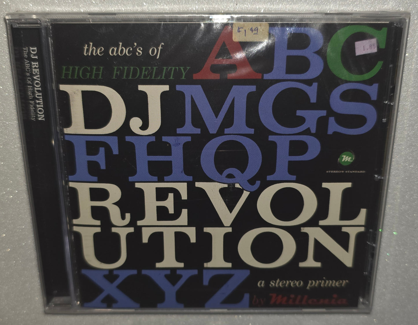 DJ Revolution – The ABC's Of High Fidelity (2005) (CD)