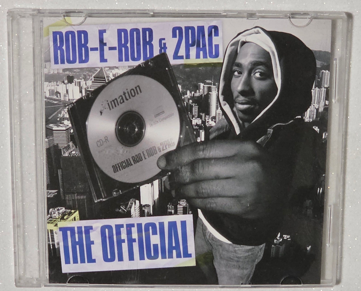 2Pac & DJ Rob-E-Rob– The Official 2Pac Mixtape (2006) (DJ Mix CD)