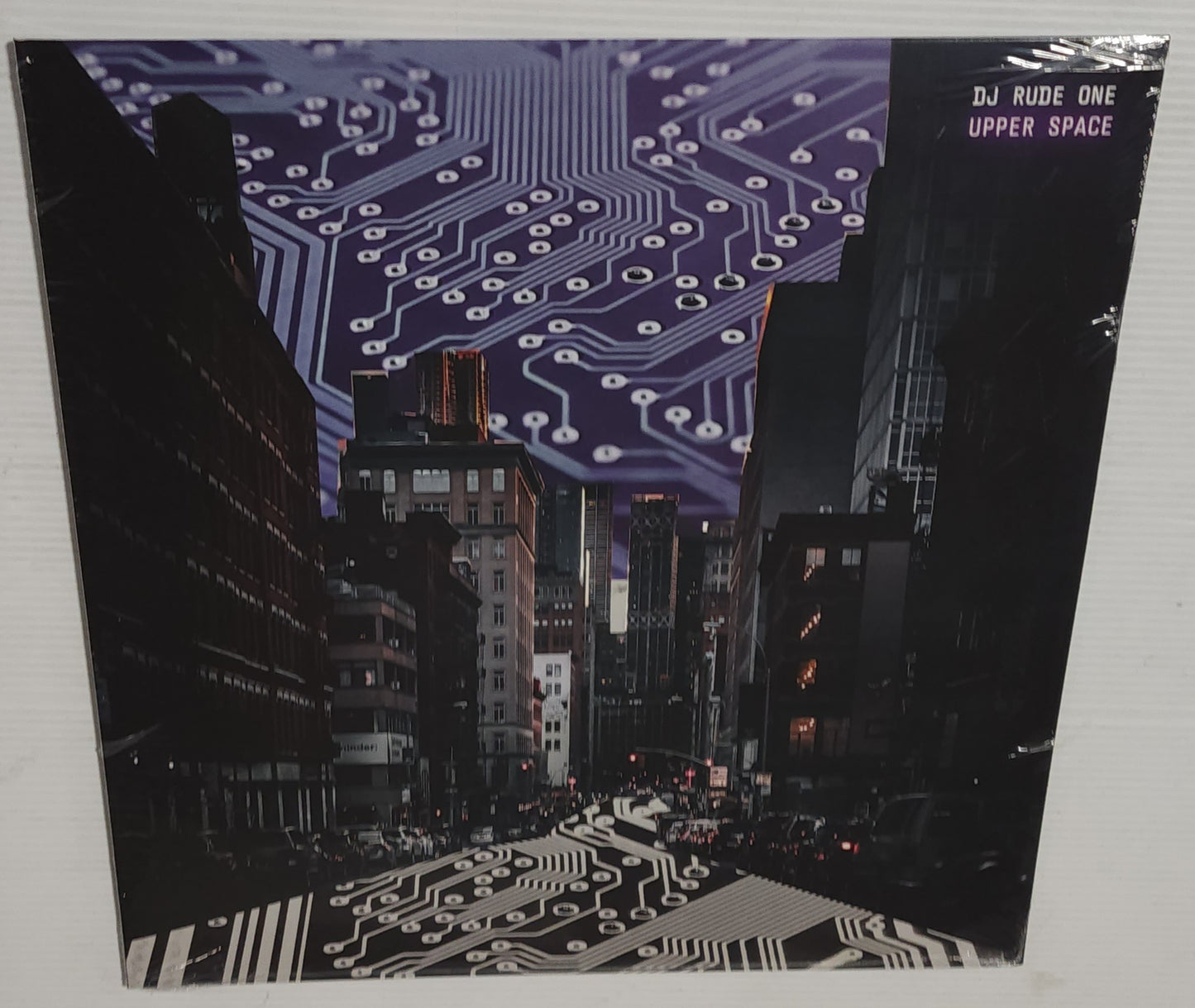 DJ Rude One - Upper Space (2024) (Vinyl LP)