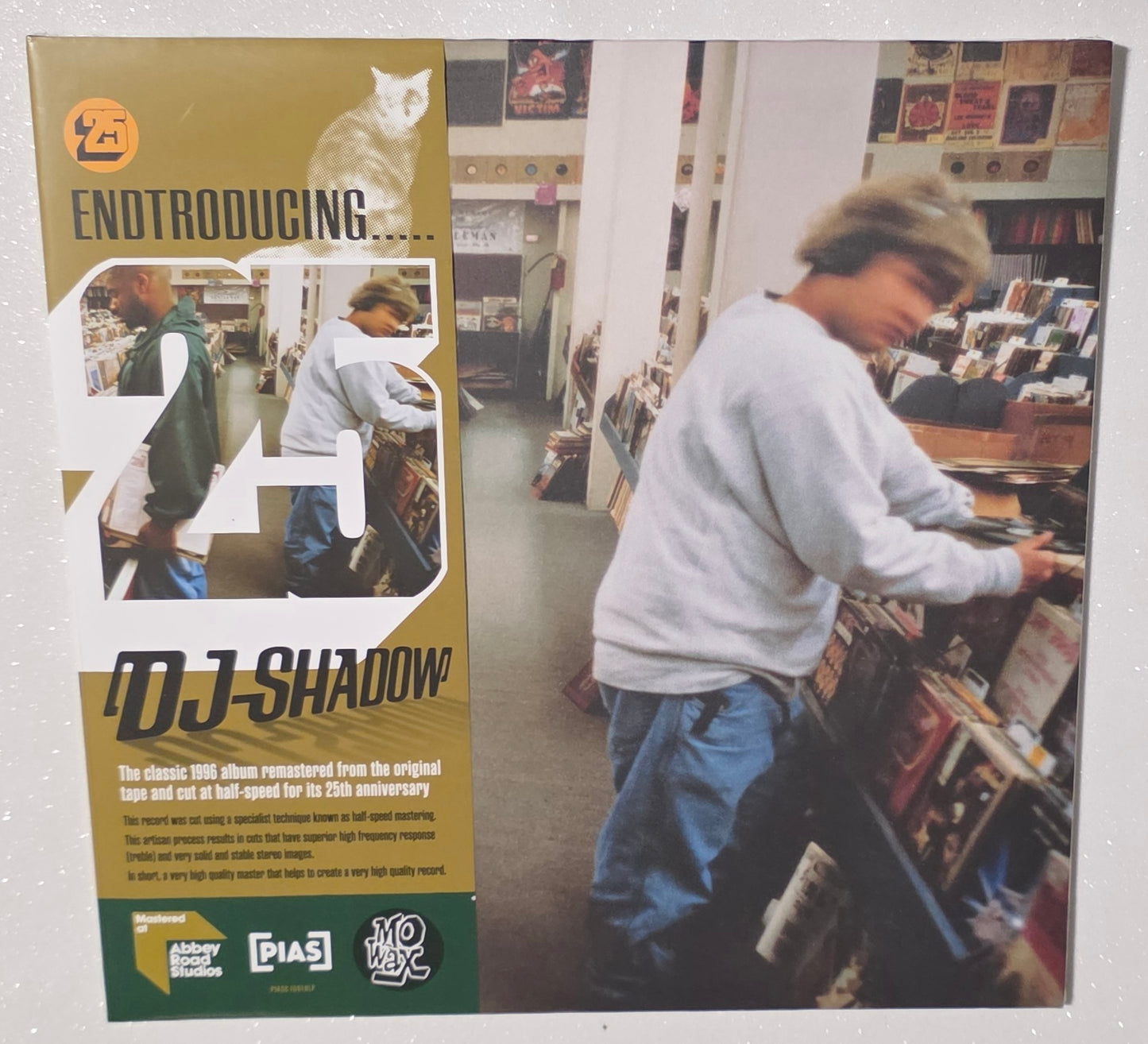 DJ Shadow – Endtroducing... (2022 Reissue) (Vinyl LP)